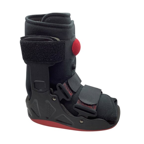 XP Walker Boot Brace Black Red Foot Support & Protection Adult Small - Picture 4 of 6